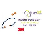 1310 INSERTI AURICOLARI CON ARCHETTO, 1 KIT CON 2 paia DI STELI DI RICAMBIO 87-9