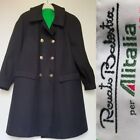 Raro Cappotto Divisa Alitalia  1986 Renato Balestra