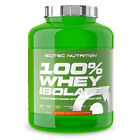 SCITEC - 100% WHEY ISOLATE, 2000g - Salted Caramel