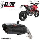 Scarico DUCATI HYPERMOTARD 821 2015 MIVV Suono Nero