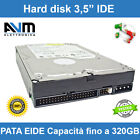 Hard disk 3,5" IDE PATA EIDE 250GB 160GB 80GB Western Digital Seagate Maxtor HDD