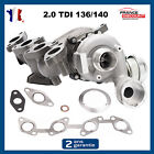 Turbo NEUF pour AUDI A3 ALTEA LEON TOLEDO OCTAVIA SUPERB 2.0 TDI 136 140 BKD AZV