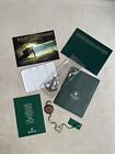 ROLEX SUBMARINER 16610 14060 16600 SET + BOOKLET ENG 2003 2004 ANCHOR + WALLET