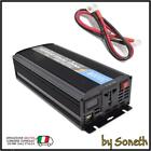 INVERTER AD ONDA SINUSOIDALE PURA DA 24V CONTINUA DC A 220V ALTERNATA AC 3000W