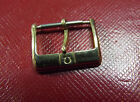 OMEGA - RARE VINTAGE  70 BUCKLE 16 mm INSIDE - YELLOW GOLD COLOR - SWISS MADE