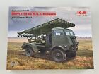 ICM BM-13-16 on W.O.T. 8 chassis, WWII Soviet MLRS 1:35 35591 modellismo