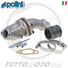 215.0118 POLINI COLLETTORE ASP. MONOLAMELLARE CARB. CP VESPA 90 / 90 SS