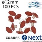 Dental Flex Composite finishing polishing disc Soft type coarse 12mm 100pcs STEM