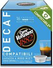 128 Capsule Vergnano compatibili A Modo Mio Decaffeinato