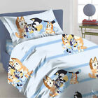 Parure copripiumino Bluey per letto Singolo X949