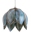 Lampada con design floreale in stile Boho Chic