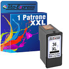 Patrone XXL Black PlatinumSerie für Lexmark 36 XL Z 2400 Z 2410 Z 2420 X 6650 X