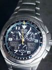 Citizen C650-Q02152 Skyhawk EcoDrive Chronograph Japan WR 100