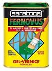 SARATOGA VERNICE GEL ANTIRUGGINE FERNOVUS VERDE ASBURGO METALLIZZATO 750ML