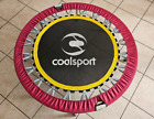 COALSPORT TRAMPOLINO ELASTICO Pro 115CM PIEGHEVOLE, JILL COOPER