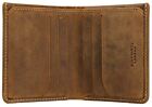 Visconti Slim Collection Clipper Leather Wallet RFID Blocking VSL41