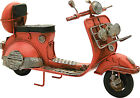 Modellino Vespa Easy Rider - cm 26x10x15h (in metallo verniciato)