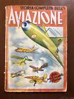 2309- ALBUM FIGURINE LAMPO STORIA AVIAZIONE COMPLETO