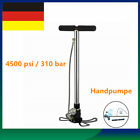 4500PSI Luftpumpe Air Gun Pump High Pressure Handpumpe Faltbar Manometer PCP