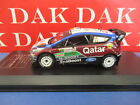 Die cast 1/43 Modellino Auto Ford Fiesta RS WRC Rally Sardegna 2013 T. Neuville