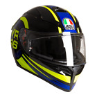 AGV K3 SV-S Motorcycle Crash Helmets Full Face Valentino Rossi Replica