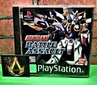 GUNDAM BATTLE ASSAULT 🇮🇹 Playstation 1 Ps1 Completo