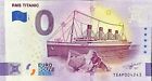 BILLET 0 EURO RMS TITANIC IRLANDE  2023 NUMERO DIVERS