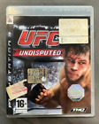 UFC 2009 UNDISPUTED PLAYSTATION 3 PS3 OTTIME CONDIZIONI GIOCO ITA COPERTINA ITA