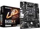 Gigabyte B450M-K (rev 1.0) Scheda Madre PC mATX Socket AMD AM4 Ryzen DDR4 PCIe