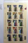 ITALY REPUBBLICA 2012 FOGLIETTO VINI ITALIANI DOCG - 15  STAMPS NEW**