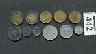 Set of  11   coins of   Italy