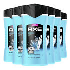 Axe Douchegel & Shampoo Ice Chill 400 ml 6pack