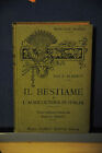 1925 -  MANUALE HOEPLI - IL BESTIAME E L AGRICOLTURA IN ITALI - TERZA EDIZIONE