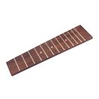 White Dots Inlay Ukulele Fretboard Premium Rosewood Fingerboard