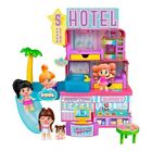 PINYPON Hotel 5 stelle con 2 figure Famosa PNY74000