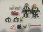 PLAYMOBIL COPPIA POMPIERI CON ACCESSORI - 25/5/19