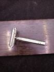 Unbranded Safety Razor Used 3 Piece Traditional Wet Shaving BIFL