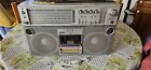 Radio Boombox Silver ST858L..