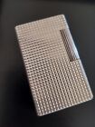 briquet DUPONT accendino Lighter Silver Plated