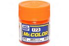 C-173 Mr Color: Fluorescent Orange/Arancio Fluo | Semilucido | 10ml