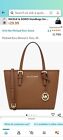 Michael Kors Genuine Tan Handbag