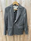 Neill Katter Blazer Jacket Size 46 Grey Made in Italy Brand New With Tags