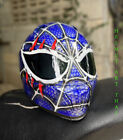 CASCO MOTO PERSONALIZZATO VENOM- SPIDERMAN