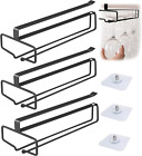 3 Pezzi Porta Bicchieri Sospesi, Wine Glass Rack Supporto per Bicchieri a Calice