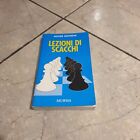 Libro Alvise Zichichi - Lezioni Di Scacchi - Mursia