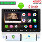 ATOTO A6 PF Doppio DIN 9" Android Autoradio GPS Senza Fili CarPlay&Android Auto