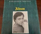 Pierangelo Bertoli ‎– Album LP