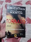 TORNADO twister - MICHAEL CRICHTON-ANNE-MARIE MARTIN - 1 ed 1996 GARZANTI