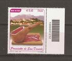 Italia 2009 codici a barre - 24) Made in Italy - Prosciutto San Daniele MNH