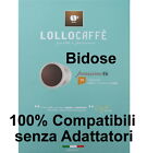 600 CAFFE 300 CAPSULE BIDOSE LOLLO MISCELA NERA COMPATIBIL​I LAVAZZA NIMS ECL101